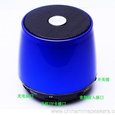 רמקול bluetooth מיני נייד עם כרטיס tf 4
