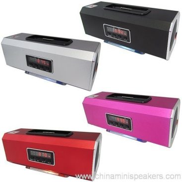 Loa di động với lực lượng đặc nhiệm/USB/IPOD/IPHONE/MP3/FM/màn hình