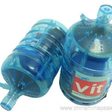 Obojena voda kofa oblik mini zvučnik 4