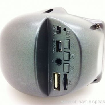 Agbọrọsọ Agbọrọsọ pẹlu Redio FM ati iho kaadi TF 3