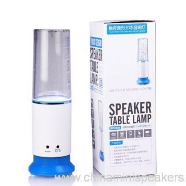 Touch Change Color Water fountain Spray Speakers 3