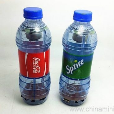 water bottle shape speaker 4