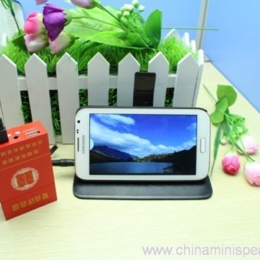 Mini cigarat speaker with USB/TF/FM stereo radio sounds box 4