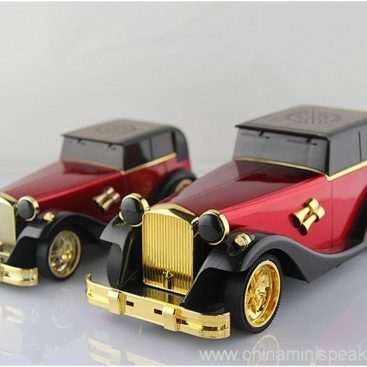 Promotional gifts retro classic car audio speaker 3