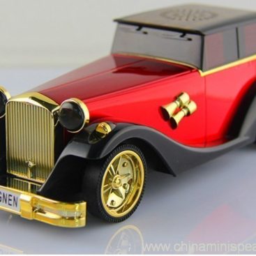 Promotional gifts retro classic car audio speaker