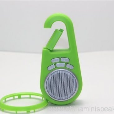 Mountaineering Schnalle Mini-USB-Lautsprecher mit FM-radio 6