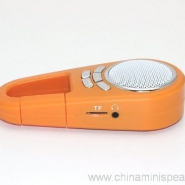 Mountaineering Schnalle Mini-USB-Lautsprecher mit FM-radio 9