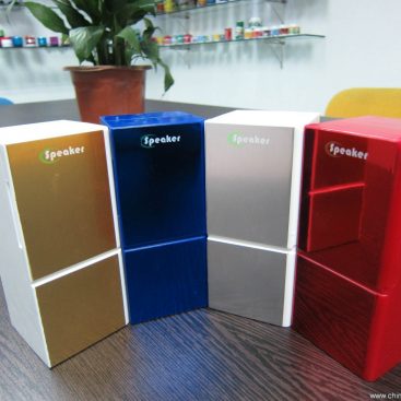 Mini Kühlschrankform Lautsprecher 6