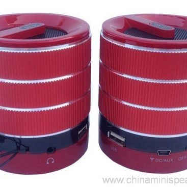 Mini Speaker panas dengan TF Card dan USB Power Supply 5
