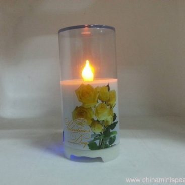 LED Candle Light TF Card Speaker 2