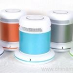 Mini bluetooth wireless car speaker with insert card support 2