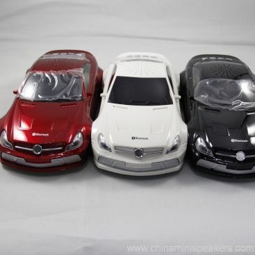 Moda automobil oblika mini USB zvučnika 2