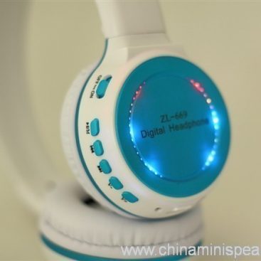 Cuffie mp3 multifunzione con scheda di memoria digitale 14