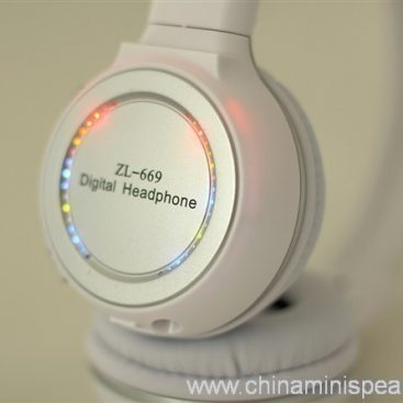 Cuffie mp3 multifunzione con scheda di memoria digitale 4