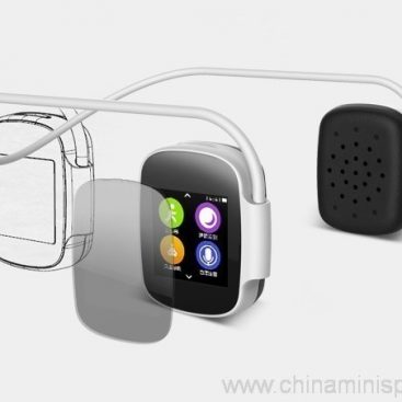 Smart sport touch screen headphone wireless bluetooth headset 4