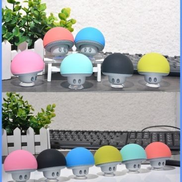 Mushroom Mini bluetooth speaker for all Bluetooth Devices Apple Android 5