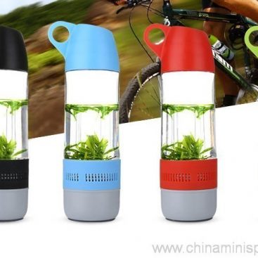 Ūdens pudele krāsains bezvadu v 3.0 Bluetooth Speaker