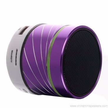 Auto Subwoofer Mini sunet de înaltă calitate Bluetooth Speaker 4