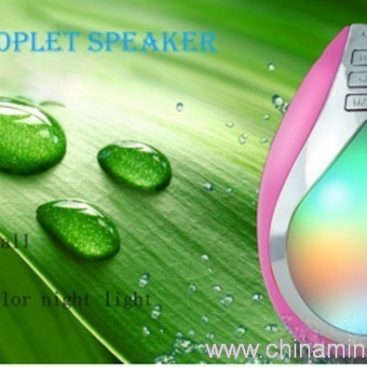Waterdichte Bluetooth-Speaker met led licht FM-radio 3