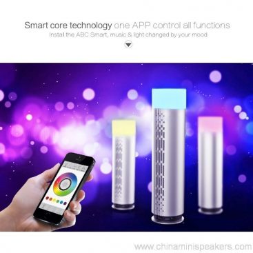 HQ moda bluetooth smart led przenośny głośnik 2