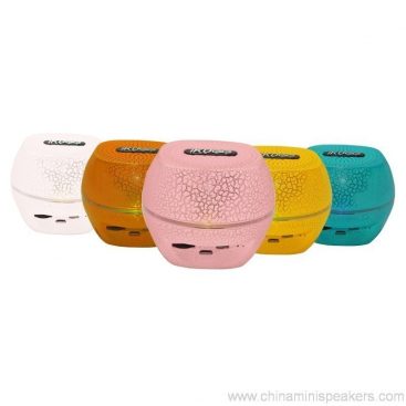 Cerddoriaeth Ffasiwn siaradwr bluetooth dan arweiniad 2
