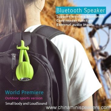 Super Bass Outdoor Mini Bluetooth Speaker 2