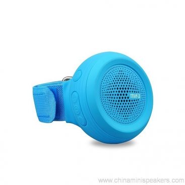 Wireless Sport armband Bluetooth Speaker with Sucker 3