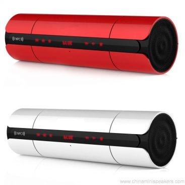 Mai magana da waya mara waya ta Bluetooth tare da Aikin NFC / Hasken LED da Rediyon FM 2