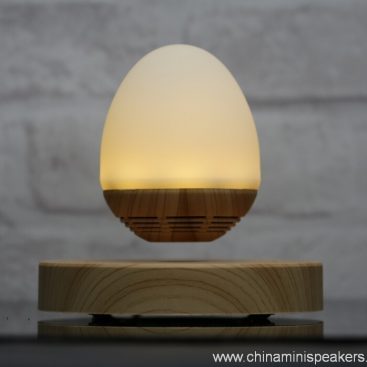 LED haske kwan fitila levitating bluetooth magana 7
