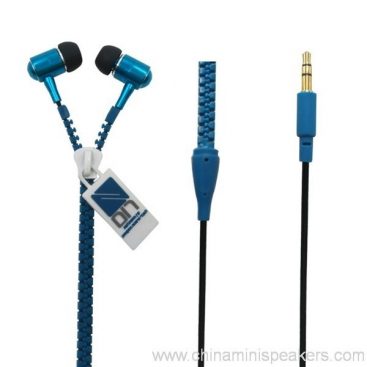 Promotion zip earphone 3