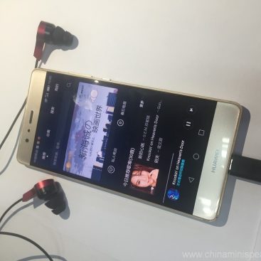Smart earphone for type c smartphone 5