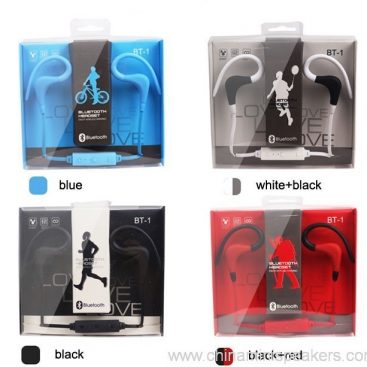 I-Wireless Mini Sports Bluetooth Stereo Earphone 3