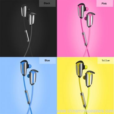 CSR8635 wireless stereo headset in ear bluetooth sport earphones 2