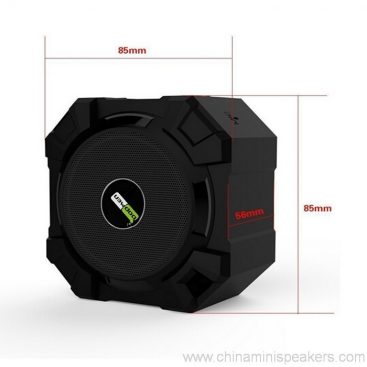 Tolmukindlad põrutuskindel ja veekindel bluetooth traadita subwoofer Kõlar 4