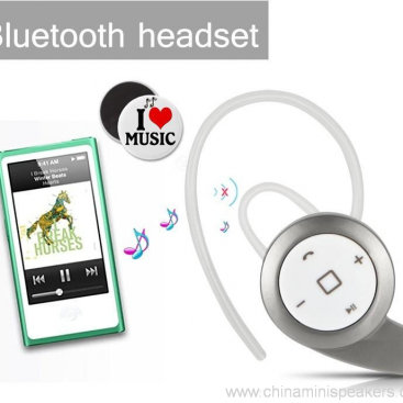 Mini wayarles Bluetooth set kepala fon telinga 7