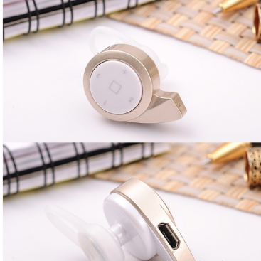 Mini wayarles Bluetooth set kepala fon telinga 8