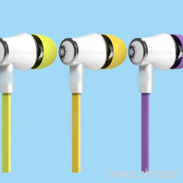 Super Bass In-ear Earphone 3.5mm Stereo Headphone with Mic for cellphone 5