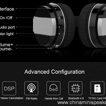TF Card Wireless Bluetooth Headphone 4