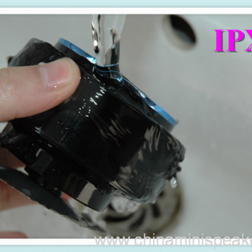 waterproof shower vibration bluetooth speaker 4