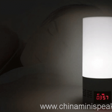 Led lamp Wireless Bluetooth 4.2mm speaker connectors with app 2