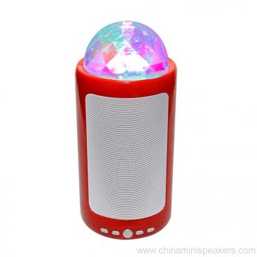 portable & Portable Audio Subwoofer Bluetooth Speaker Uban sa LED Lighting Stereo Amplifier 6