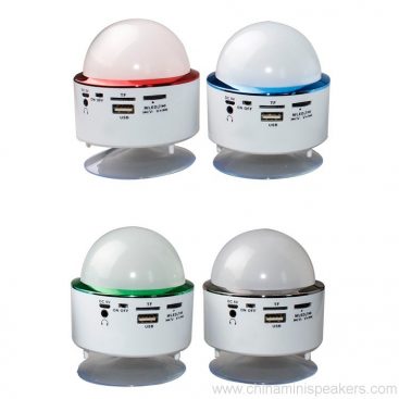 Dotknąć kontrolowany lampę z głośnika Bluetooth 2