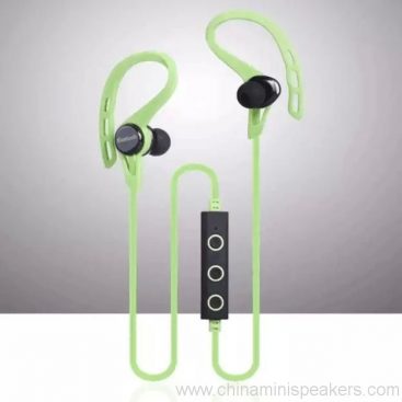 Mic ilə işləyən idman üçün Bluetooth Qulaqlıq Simsiz Qulaqlıq 2