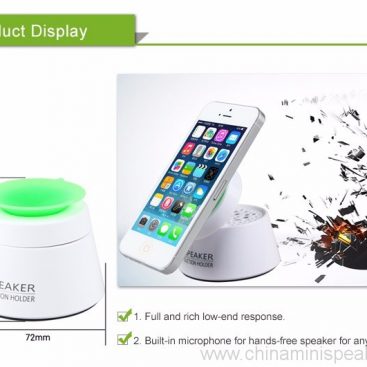 Decorative Handicrafts Desk Multi-function Bluetooth Speaker 5
