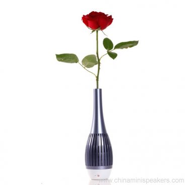 Multifunction Vase Bluetooth Speaker With LED Light 2