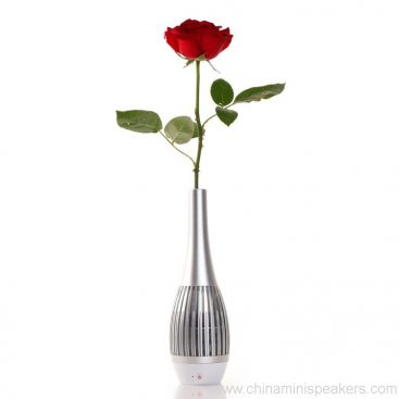 Multifunction Vase Bluetooth Speaker With LED Light 4